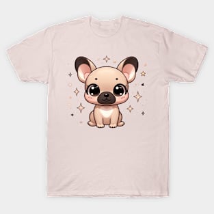 Bulldog French Kawaii T-Shirt